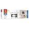 Barkan 19 - 83 inch Tilt Flat / Curved TV Wall Mount with Integrated HDTV Indoor Antenna 5dB Gain VTM410 - alternate 8